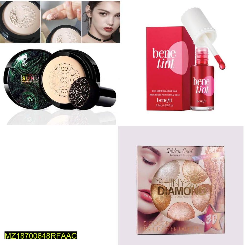 3 in 1 Makeup Deal