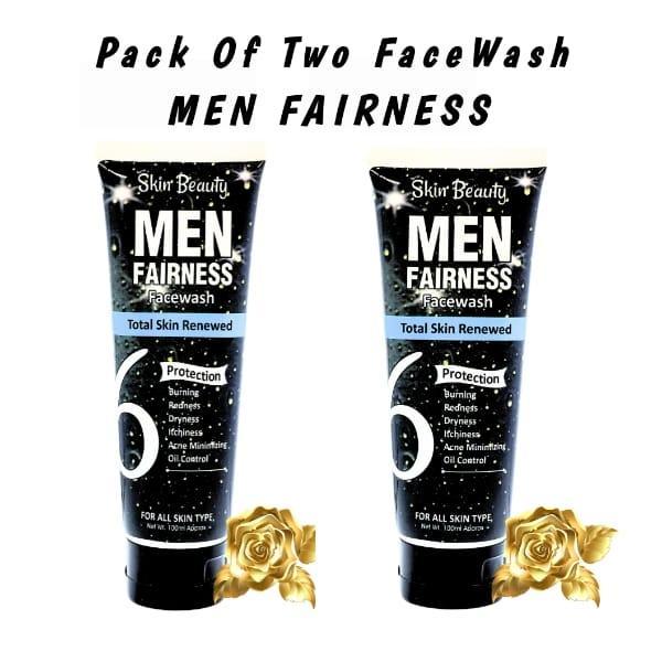 Men Fairness Face Wash, 200ml - Pack Of 2