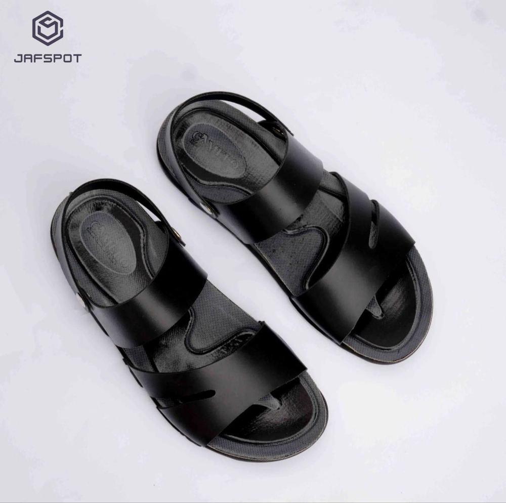 Jafspot -Men's Sandal- Jf033, Black