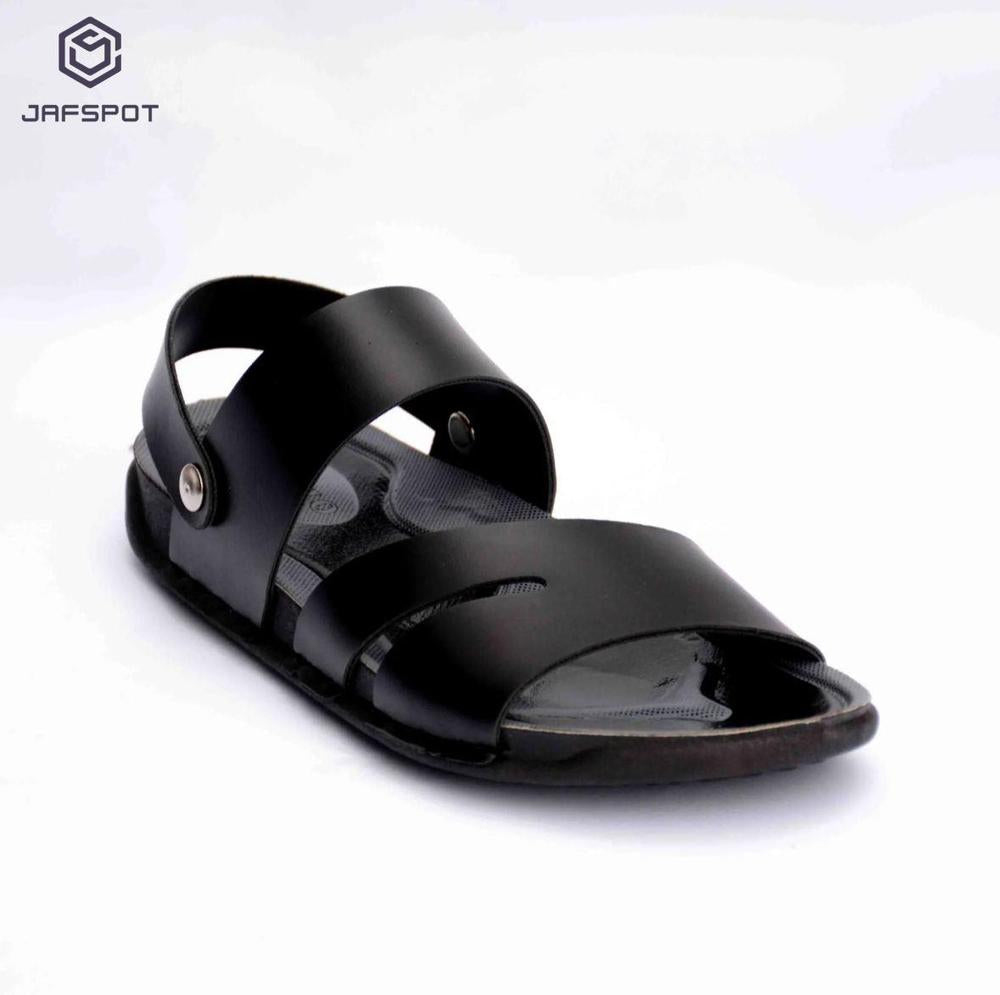 Jafspot -Men's Sandal- Jf033, Black