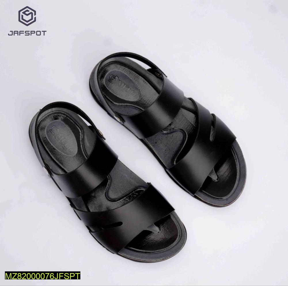 Jafspot -Men's Sandal- Jf033, Black