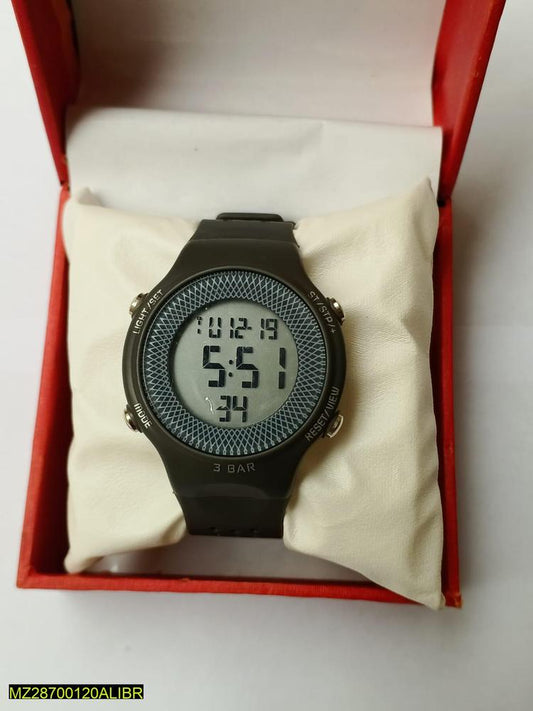 Unisex Digital Sports Watch