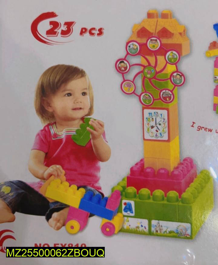 : Castle Building Blocks Educational Toys For Kids