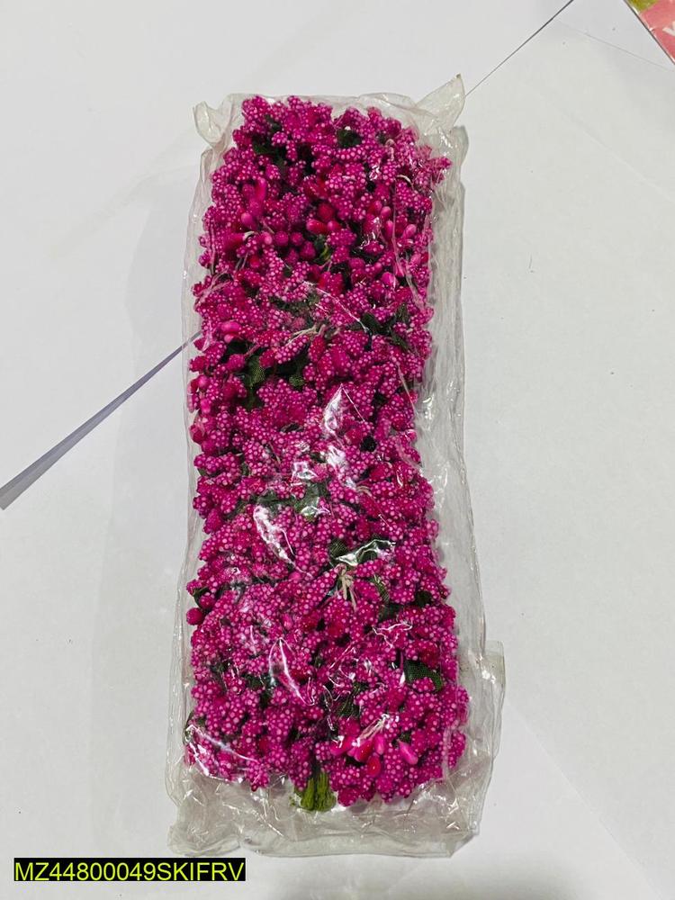 : Artificial Flowers - Pack Of 12