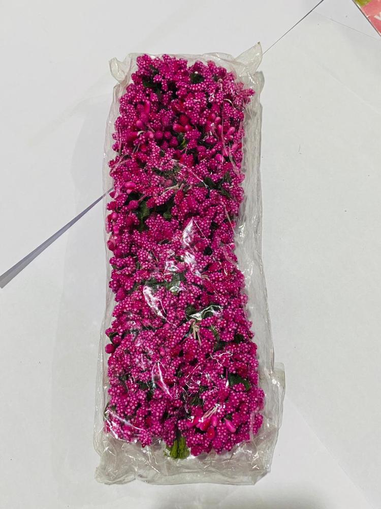 : Artificial Flowers - Pack Of 12