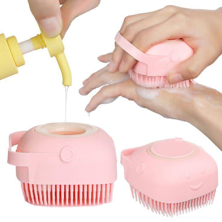 Silicon Brush For Babies