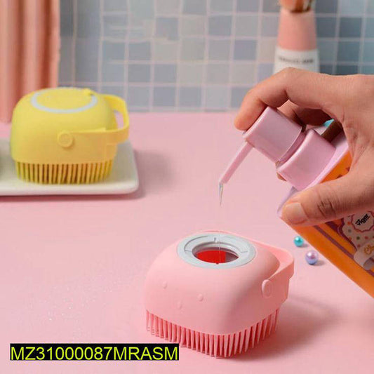 Silicon Brush For Babies