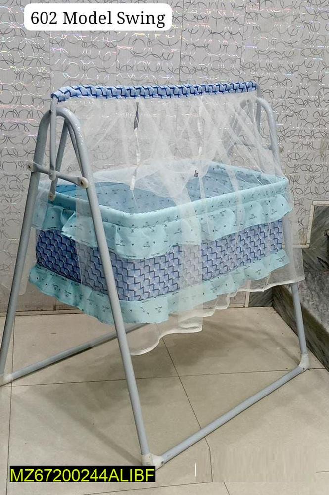 : 1 Pc Baby Swing With Mosquito Net