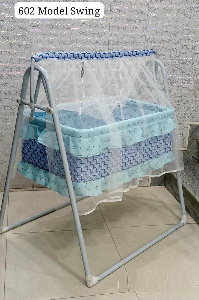 : 1 Pc Baby Swing With Mosquito Net