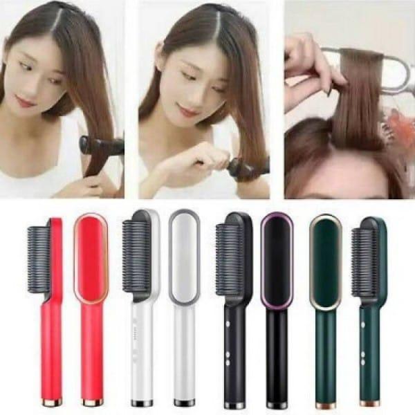 Hair Straightener Brush