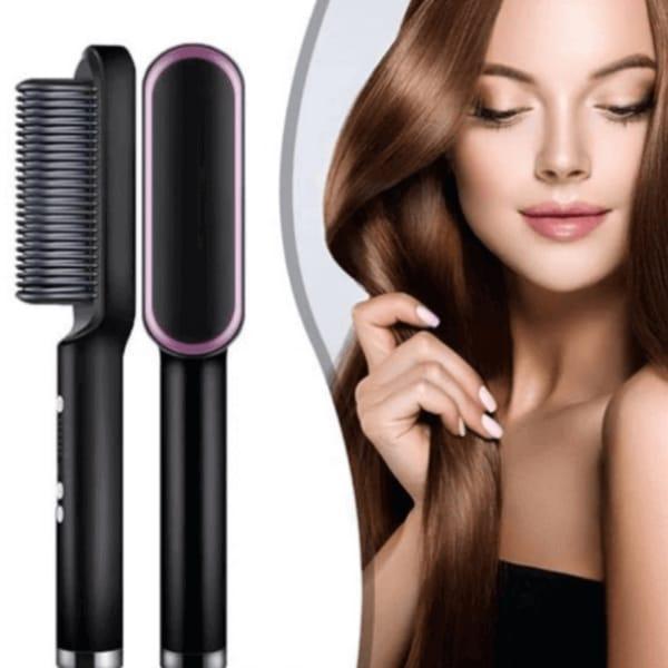 Hair Straightener Brush