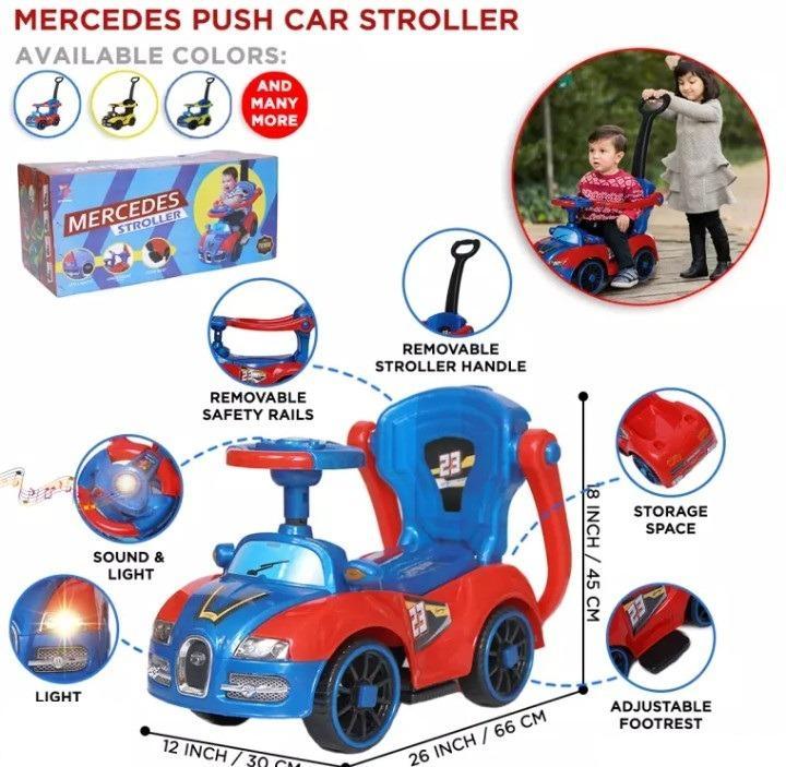 : Kid's Stroller Riding Car