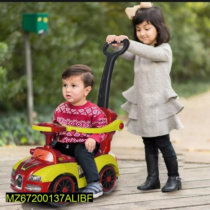 : Kid's Stroller Riding Car